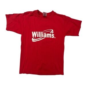 Vintage Red Shirt Youth 14/16 Short Sleeve Baseball Shirt Williams Number 11